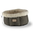 thumbnail image 2 of Armarkat Deep Cat Bed, Cuddle Cup Round Cat Cave, Basket Winter Bed for Small Pets, 2 of 6