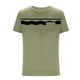 thumbnail image 5 of Tops para hombre, blusas y camisas de manga corta con cuello redondo para hombre, camisetas casuales estampadas con bolsillo para hombre, blusas de manga corta con cuello redondo, blusa para hombre, b, 5 of 5