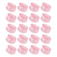 thumbnail image 2 of Weiweiguan 20pcs Resin Pearl Shell DIY Handmade Hairpins Hair Ropes Making Accessories, 2 of 6
