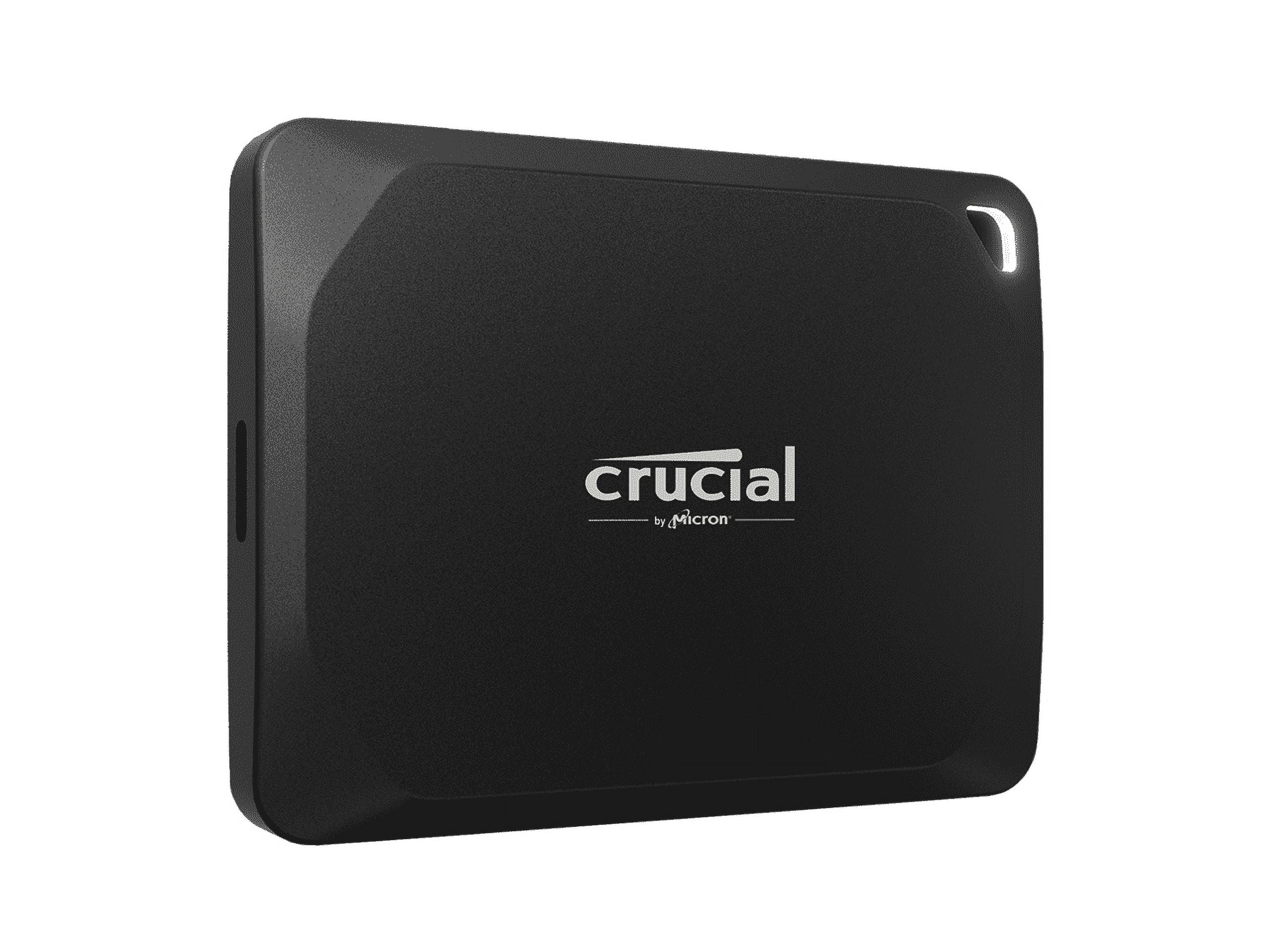 Crucial X9 Pro 4TB Portable SSD - 1050MB/s Speed, Water/Dust Resistant, USB 3.2, PC/Mac Compatible, CT4000X9PROSSD9 - Walmart.com Crucial X9 Pro 4TB Portable SSD - 1050MB/s Speed, Water/Dust Resistant, USB 3.2, PC/Mac Compatible, CT4000X9PROSSD9 - Walmart.com