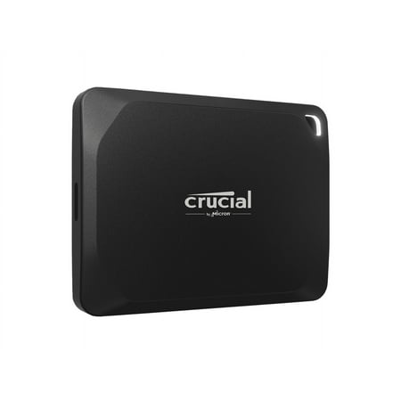 Crucial X10 Pro 2TB Portable SSD - Up to 2100MB/s read 2000MB/s write - water and dust resistant PC and Mac - USB 3.2 External Solid State Drive - CT2000X10PROSSD9