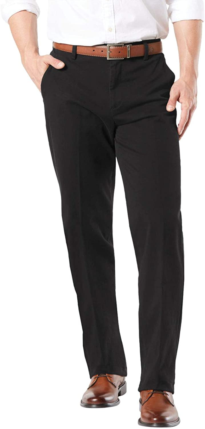 Dockers Men's Big & Tall Classic Fit Workday Khaki Smart 360 Flex Pants ...