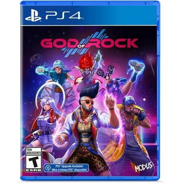 God of Rock: Deluxe Edition for PS4 [New Video Game] PS 4