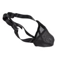 thumbnail image 1 of Dog Muzzle, Breathable Mesh All Around Protection Full Coverage Design Pet Mouth Cover  For Outdoor For Small Dogs For Medium Dogs For Golden Retriever 13x16cm, 1 of 8