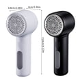 thumbnail image 3 of Small Rechargeable Pills Remover with 3 Speed Setting Digital LED Display for Travel Home Safely Removes Fuzz Fabrics, 3 of 8