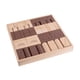thumbnail image 3 of Juego de bloques de construcción de madera para apilar, juguete educativo temprano para aprender geometría, bloques de madera para niños, regalo de, 3 of 9