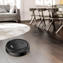 ZEPARO Robot Vacuum Cleaner Ultra Slim Quiet Cleans Hard Floors To Medium-Pile Carpets Integral Memory Multiple Cleaning Modes Vacuum,Robotic Vacuum Cleaner and Mop