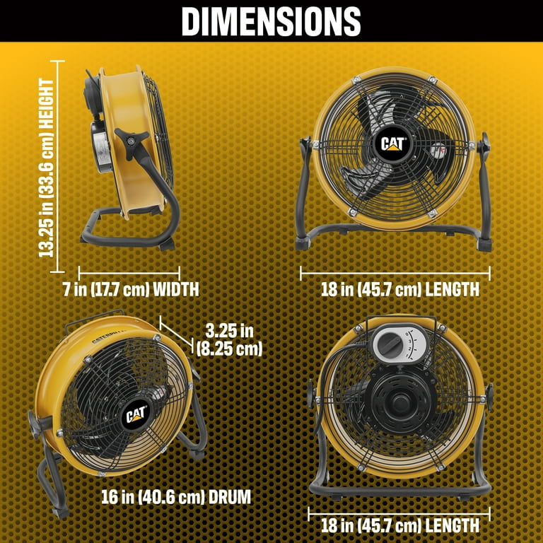 Caterpillar® Fan 9
