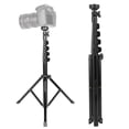 thumbnail image 4 of 5 Sections Tripod Mount Ring Light Mobile Phone Stand Tripod for Makeup Live Video, 4 of 5