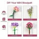 thumbnail image 4 of Flower Bouquet Mini Building Bricks Set, Artificial Flowers Kit 547pcs Botanical Collection Model, Building Blocks Project Gift Idea For Ages 14+ Girl, 4 of 5