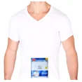 thumbnail image 1 of 6 Playeras Camisetas Zaga 100% Algodón Cuello V O Redondo, 1 of 3