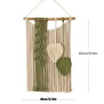 thumbnail image 3 of Adornos de pared con borlas bohemias para decoración del hogar, decoración de pared, 3 of 10