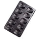 thumbnail image 1 of Kearding Molde antiadherente para tartas de 10 ranuras, molde para hacer pasteles de acero al carbono DIY, moldes para hornear, utensilios para Cocina y Comedor, 1 of 6