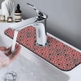thumbnail image 7 of Pofeuu Poker Print Splash Guard for Sink Faucet Sink Gadgets-Splash Guard Behind Faucet Drip Catcher for Kitchen, Bathroom,Sink Mat, 7 of 7
