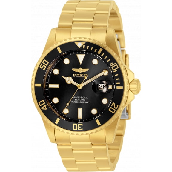 Invicta Men's Pro Diver Black Dial Watch - 33271