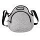 thumbnail image 2 of Bolsa de almuerzo aislada tamaño perfecto resistente refrigerador almuerzo bolsillos reutilizables fiambrera para oficina entrenamiento cocina , gris Soledad Bolsa de almuerzo, 2 of 8