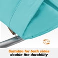 thumbnail image 6 of ExacMe Upgraded Double-Sided Trampoline Replacement Pad– Fits 8-16ft, No Pole Holes, Durable Spring Cover for Maximum Protection, 6 of 9