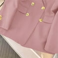thumbnail image 3 of Ruyang Business Casual Blazer for Women Suit Jackets Dressy Long Sleeve Open Front Work Office Blazer Lapel Button Jacket, 3 of 4