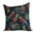 thumbnail image 1 of Gouchee Home Lima Perroquet Tropical Coussin 18 x 18 po  Ensemble de 2, 1 of 3