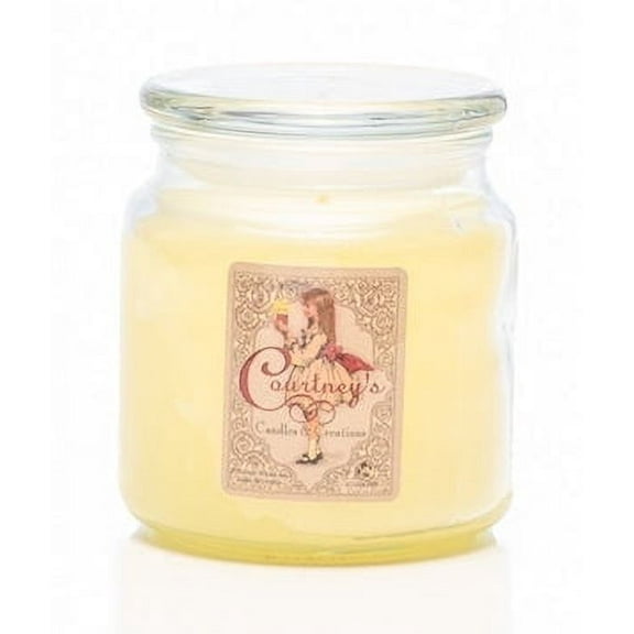 Daffodil -  Courtneys Candles Maximum Scented 16oz Jar Candle