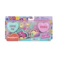 thumbnail image 6 of Polly Pocket x Sweethearts Doll & 2 Playsets with 7 Accessories, Compact Travel Toy with Keychain Clip, 6 of 6