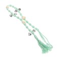 thumbnail image 1 of GOOHOCHY Dog Training Bell Pet Training Supplies Cotton Rope Green Hanging Bell Shape Simple Design 1Set, 1 of 8