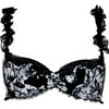 Smart & Sexy - Vintage Boudoir Triple Mesh Light Line Balconette Bra, Style SA097