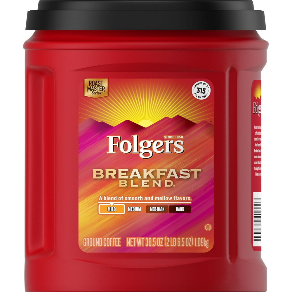 Folgers 38.5oz Breakfast Blend