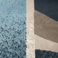 thumbnail image 3 of Home Dynamix Premium Rizzy Contemporary Abstract Border Area Rug, Blue/Grey, 7'8"x10'7", 3 of 6