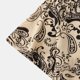thumbnail image 4 of Camisas Para Hombre XXL Camisa de Fashion Casual Top de gran tamaño Lapel Button Fashion Camisa Blase manga corta Vintage imprimió camisa Casual (Beige, L), 4 of 7