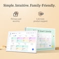 thumbnail image 5 of BSIMB 24 Inch Digital Calendar - Chore Chart, Meal Planner, Rewards System, Photo Display, Smart Electronic Calendar Wall Touch Screen Interactive Display Seamless Family Schedules, 5 of 10