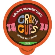 Chocolate Raspberry Decaf Flavored Coffee by Crazy Cups