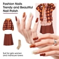thumbnail image 4 of Juego de esmaltes de uñas GELLEN de 12 colores, tendencia otoño-invierno, no tóxico, 4 of 7