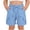 Z1-Blue-mkosplrt baggy bermuda shorts, variant on Girls Cargo Bermuda Shorts Kids Summer Straight Leg Knee Length Shorts Teen Casual SweatShorts with Pocket 5-15 Years