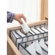 thumbnail image 3 of Closets Clothes Organizer Pants Jeans Storage Box Cabinet Drawer Organizer Underwear Socks T-Shirt Wardrobe Storage Organizers, 3 of 4