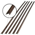 thumbnail image 2 of FASÄDE 47 in. Decorative Vinyl Outside Corner Trim Oil Rubbed Bronze (5 Pack), 2 of 6