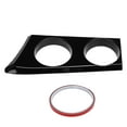thumbnail image 2 of Cup Holder Bracket, Front Console Bracket Easy Installation Left Driver Side  Replacement For E81 E82 E87 E88 1 Series 120i 2004-2011 For Car Modification Carbon Fiber Style,Glossy, 2 of 8