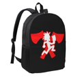 thumbnail image 2 of Hatchetman Icp Backpack Simple Lightweight Backpack Fashion Travel Backpack Laptop Backpack 17 Inch, 2 of 8