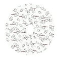 thumbnail image 2 of Baby Bibs 360 Rotate Soft Baby Bandana Drool Bibs for Eating and Drooling, 2 of 6