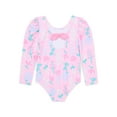 thumbnail image 3 of Character Toddler Girl Long- Sleeve One- Piece Swimsuit, Sizes 12M-5T, 3 of 3
