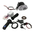thumbnail image 4 of Ensemble Moteur de Scooter, Kit de Conversion Électrique Durable Haute Performance 24V 250W, pour Vélos DIY Tricycles, 4 of 8
