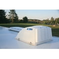 thumbnail image 2 of Camco Roof Vent Cover - Built-in Screen - White, Resin (40433), 2 of 5