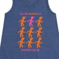 thumbnail image 3 of Dr. Seuss - I'll Be Famous - Toddler and Youth Girls A-line Dress, 3 of 6