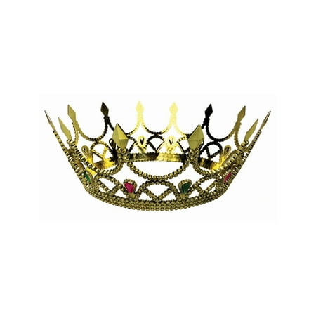 Halloween Royal Queen Crown - Gold