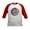 Red/White, variant on CafePress - Harvest Moons Sun And Moon Yin Yang Baseball Jerse - Kids Cotton Baseball Jersey, 3/4 Sleeve Shirt