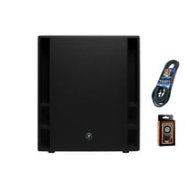 Mackie Thump 118S 1400W 18" Powered PA Subwoofer Cables and Mobile Phone Holder