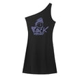 thumbnail image 1 of Vestido de mujer con hombros descubiertos, vestido de jersey para mujer adolescente de primavera para citas femeninas , SG, 1 of 7