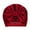 Red, variant on Newborn Baby Bow Knot Turban Hat Infant Toddler Hospital Hat Velvet Head Wrap Beanie Cap for 0-24 Monts