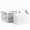 White, variant on 36 Pack Brown Kraft Paper Gable Treat Boxes, 6.2" x 3.5" Gift Favor Boxes for Birthday Wedding Baby Shower Holiday Party Supplies