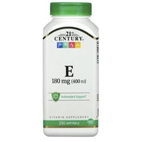 21st Century Vitamin E-400 400 Iu 250 Sgels